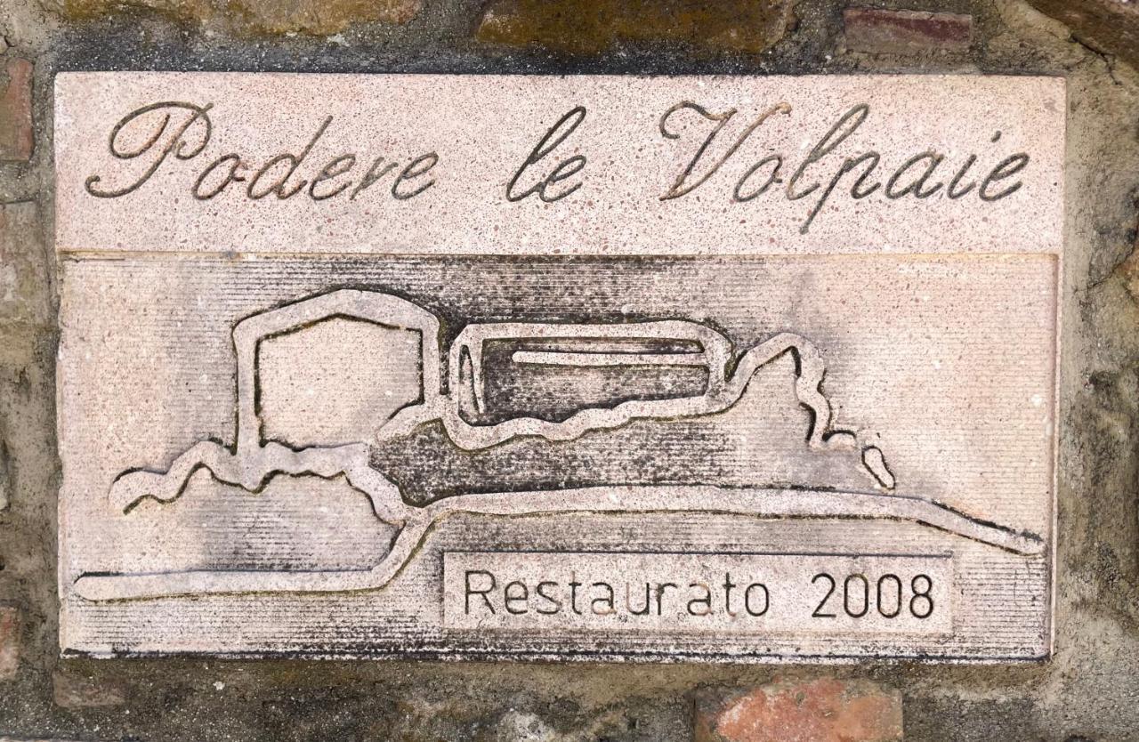 Podere Le Volpaie - Arancia Montecatini Val di Cecina Extérieur photo