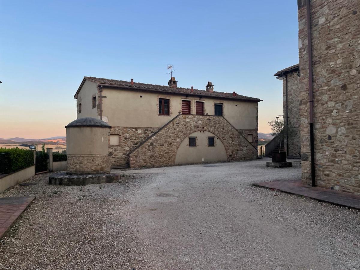 Podere Le Volpaie - Arancia Montecatini Val di Cecina Extérieur photo