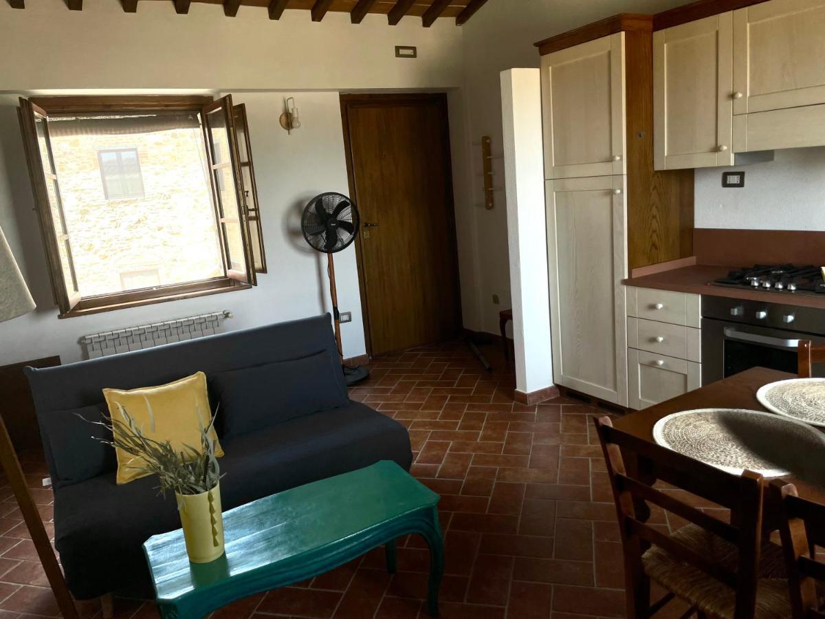 Podere Le Volpaie - Arancia Montecatini Val di Cecina Extérieur photo