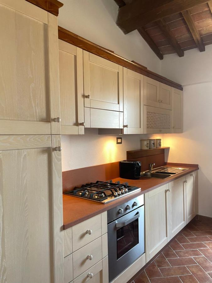 Podere Le Volpaie - Arancia Montecatini Val di Cecina Extérieur photo