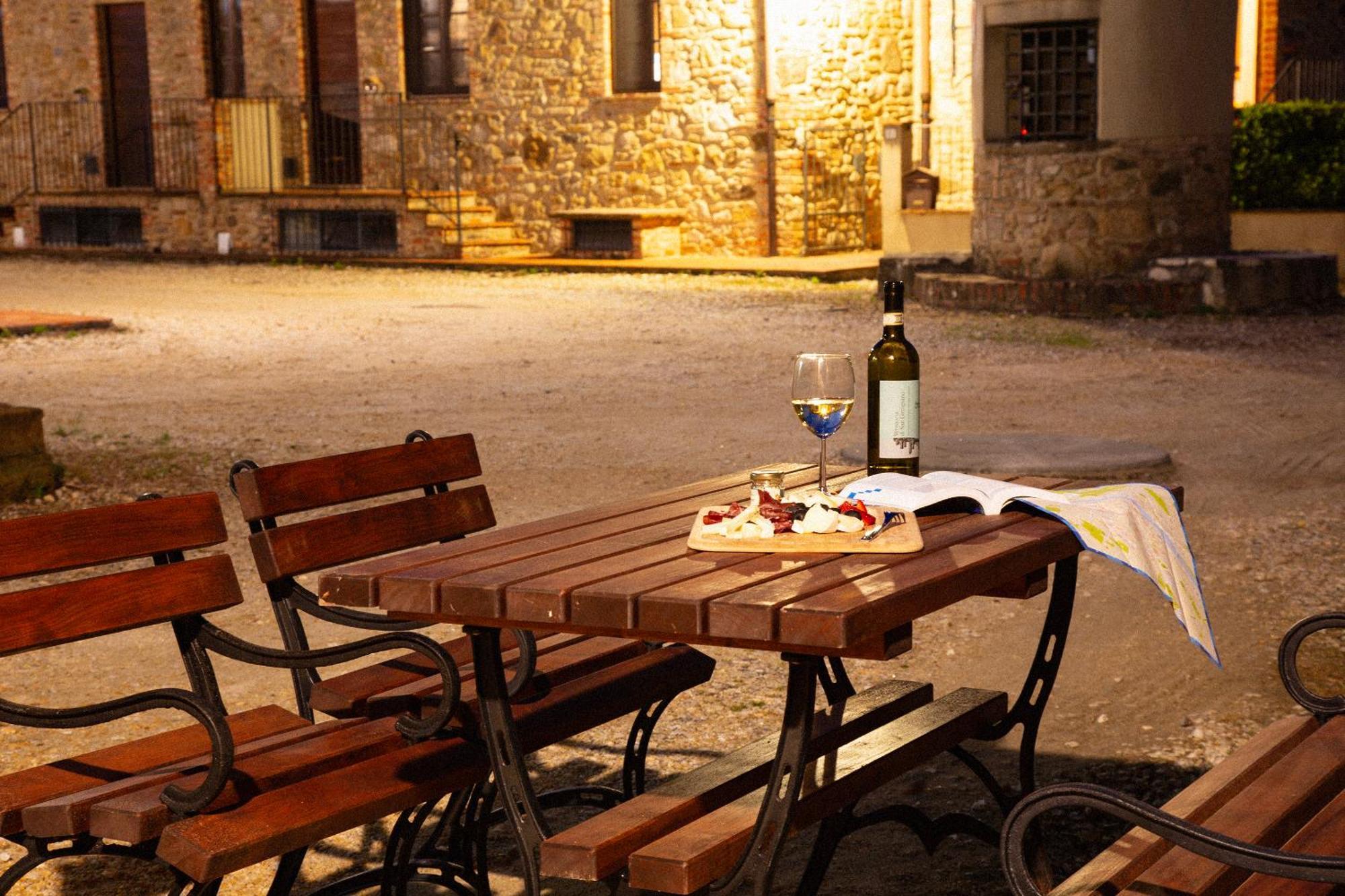 Podere Le Volpaie - Arancia Montecatini Val di Cecina Extérieur photo